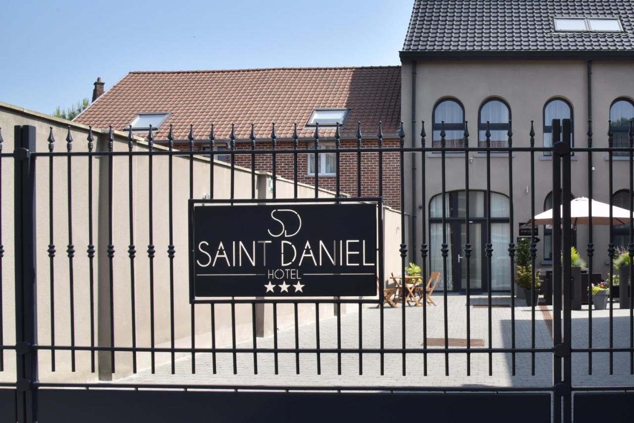 Hotel Saint Daniel Péruwelz Exterior foto